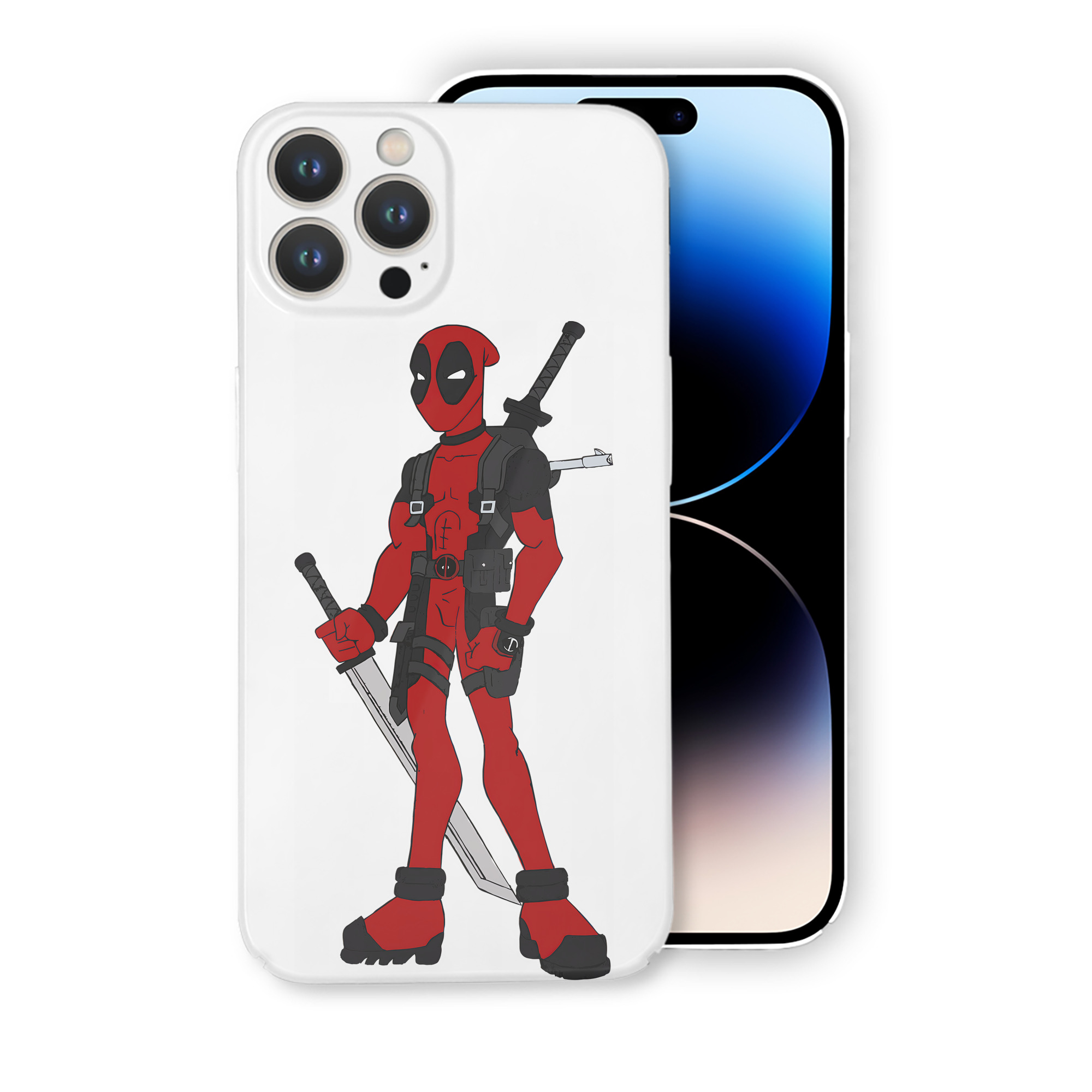 （画像用） Deadpool デッドプール 【iPhone 14シリーズ対応】ハードケース